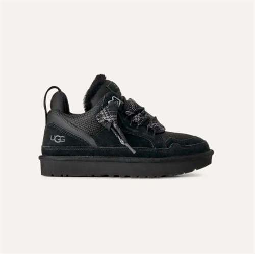 UGG SNEAKERS W LOWMEL BLACK